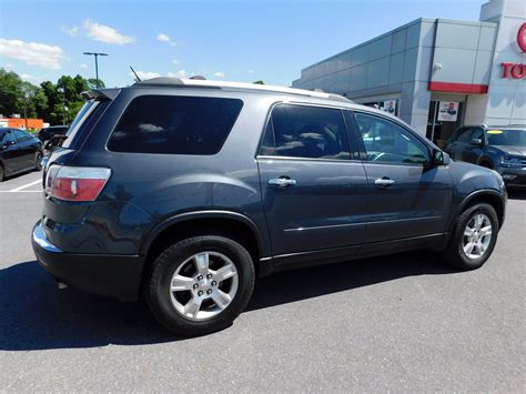 Pre Owned 2012 Gmc Acadia Sle Sport Utility In Harrisburg Cj288959 Faulkner Nissan Harrisburg