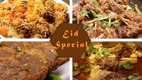 Bakra Eid Special 4 Recipes Mutton Koyla Karahi Biryani Mutton Paye