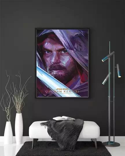 Gwiezdne Wojny Star Wars Obi Wan Kenobi Rycerz Jedi Plakat Galeria