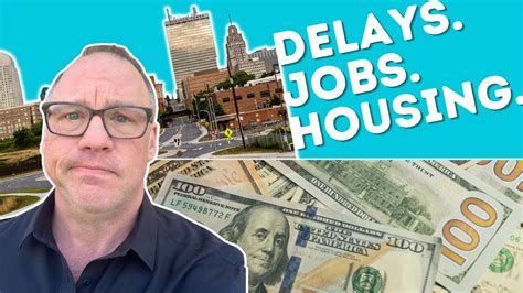 Project Delays And Winston Salem Jobs And Housing Coming Soon YouTube