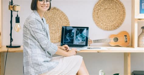 A Woman Working from Home · Free Stock Photo