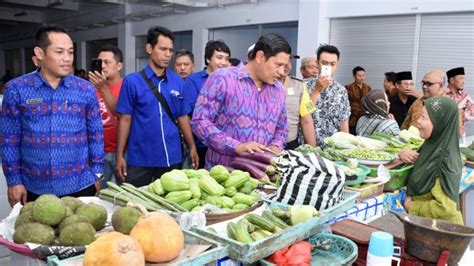 Pasar Legendaris Setono Betek Kota Kediri Resmi Dioperasionalkan