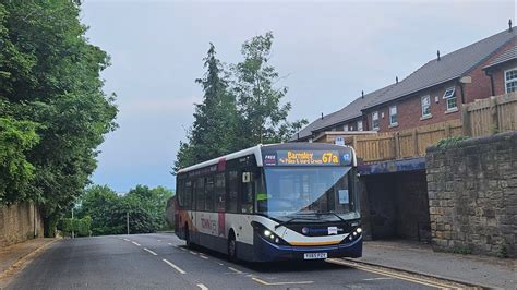 The Alexander Dennis Enviro 200MMC 6 7L Cummins ISB Hillclimb YouTube