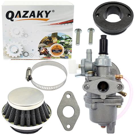 Buy Qazaky Carburetor For 43cc 47cc 49cc 2 Stroke Engine Mini Moto Atv Quad Go Kart Moped