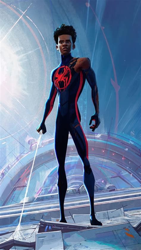 Miles Morales Spider Man Spider Man Across The Spider Verse Movie