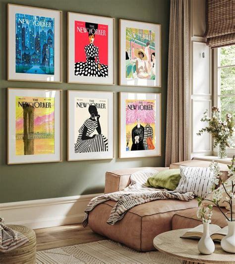 30 Gallery Wall Ideas for Any Kind of Space | Displate Blog