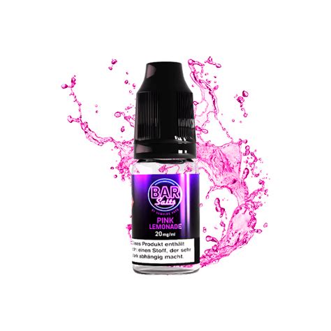 Bar Salts Nikotinsalz Liquid Pink Lemonade Ml