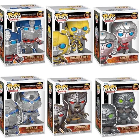 Transformers Rise Of The Beasts Funko Pop First Look Transformers