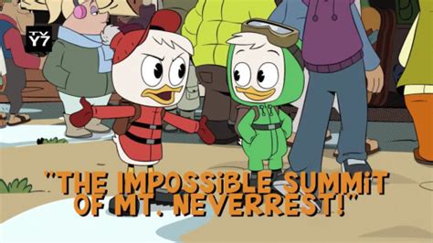 Fly Pow Bye DuckTales 2017 The Impossible Summit Of Mt