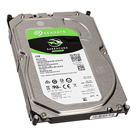 Seagate Barracuda Tb Sata Gb S Internal Hard Drive With