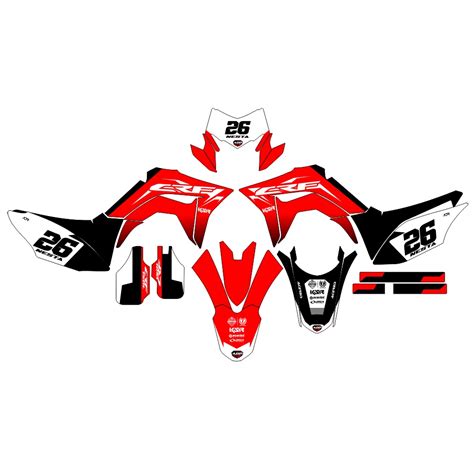 Jual Decal Crf Custom Desain Shopee Indonesia