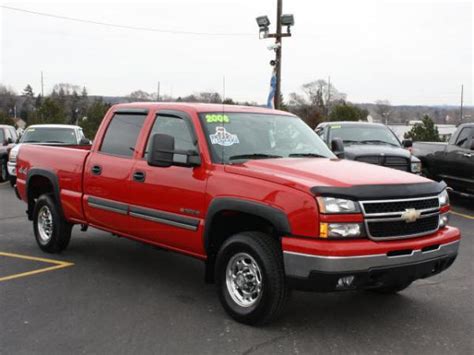 2006 Chevrolet Silverado 1500hd Information And Photos Momentcar