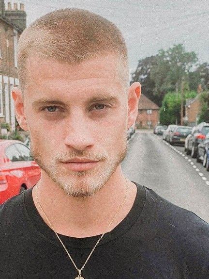 30 Masculine Buzz Cut Examples Tips How To Cut Guide Artofit