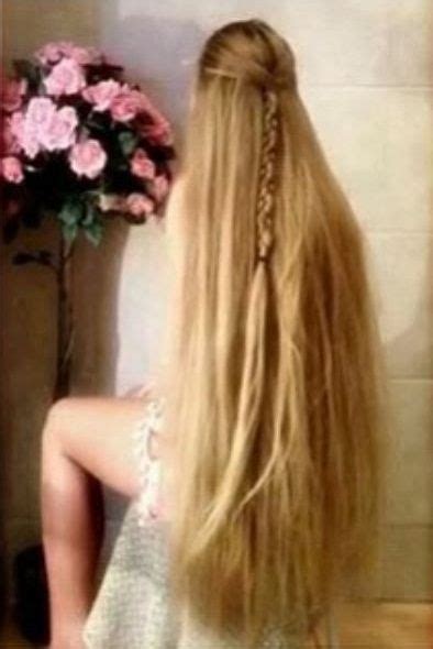 Pin On Blonde Super Long Flowing Hair 2