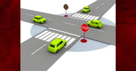 Know The Rules To Properly Navigate A Four Way Stop Villages News