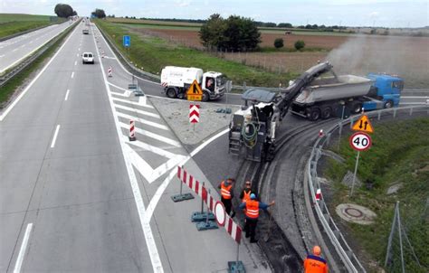 Zamknięcie zjazdu z autostrady A4 w Mysłowicach na trasę S1 od Katowic