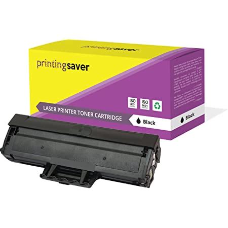 Black Compatible Toner For Samsung Xpress M M W M M W