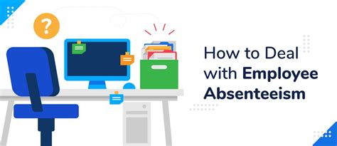 One Of The Best Tips About How To Deal With Absenteeism In The