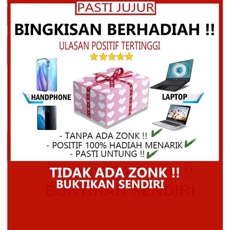 Jual Bingkisan Berhadiah Hp Laptop Terbaik Semua Hadiah