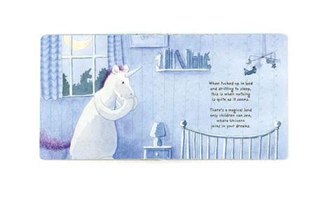 Jellycat Book Magical Unicorn Dreams Victoria S T Shop Rvh