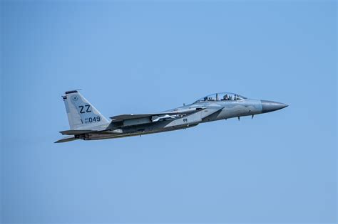 Sun Sets On Kadenas F 15 Eagle Kadena Air Base News