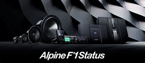 Alpine Audio Wallpaper