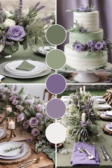 Gorgeous Lavender and Sage Green Wedding Color Ideas That Will Inspire ...