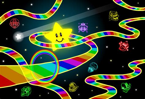 Over The Rainbow Road By Supermurrio On Deviantart