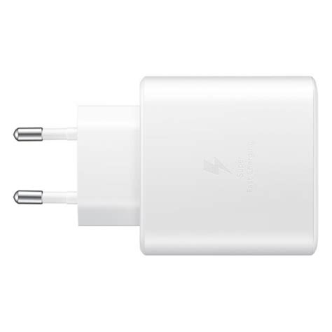 Samsung hišni polnilec Super Fast Charge EP TA845EWE 45W bel original