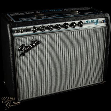 Eddies Guitars Fender 68 Custom Princeton Reverb 1x10