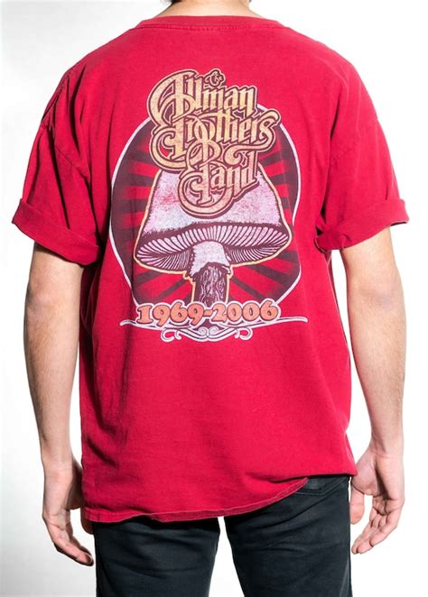 Vintage Allman Brothers Shirt Gem