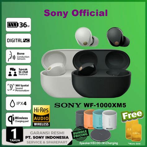 Promo Sony Wf 1000xm5 Wf1000xm5 Wf1000 Xm5 Noise Canceling Truly