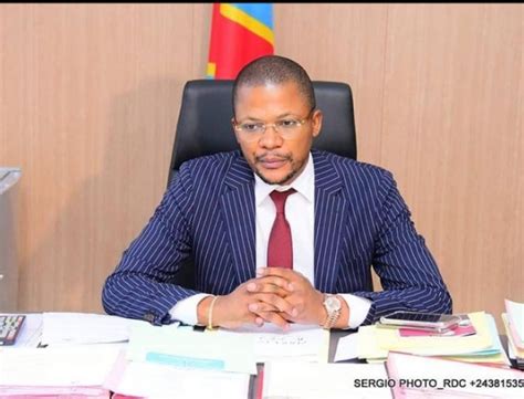 Rdc Didier Budimbu Prend Des Mesures Pour Assainir Le Secteur