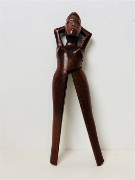 Nutcracker Naked Woman Wood Auction Online Catawiki
