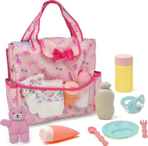 Amazon Baby Doll Accessories Set Includes Doll Care Changing