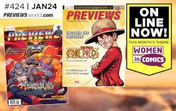 Sneak Previews Celebrate Viz S Long Running Series One Piece In The