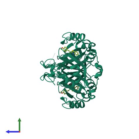 PDB 7wt2 Gallery Protein Data Bank In Europe PDBe EMBL EBI