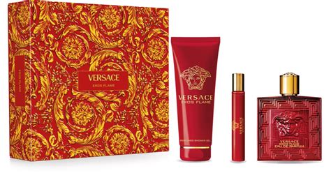 Versace Eros Flame Gift Set for men | notino.ie