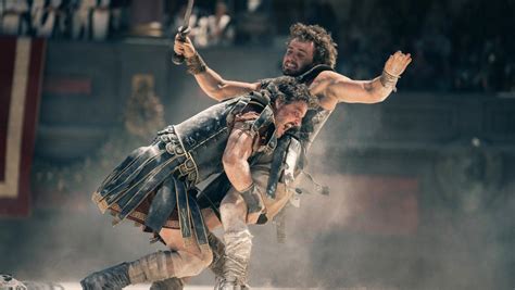 'Gladiator II': Thirst enters the Colosseum