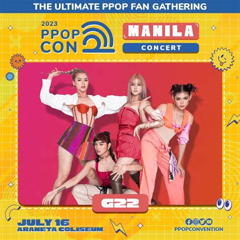 PPOPCON MANILA 2023 On Twitter PPOPCON MANILA 2023 CONCERT LINE UP