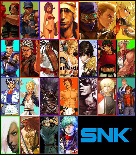 Protagonists. : r/SNK