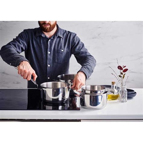 Lot De 4 Casseroles En Inox Gamme Evolution Beka