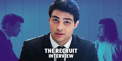 The Recruit: Noah Centineo Talks Action Scenes & Dwayne Johnson in Black Adam