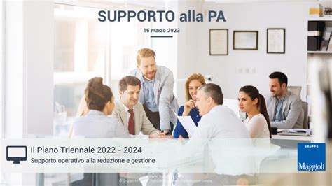 Il Piano Triennale Per LInformatica 2022 2024 Assistenza Clienti