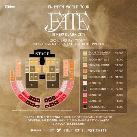 ENHYPEN WORLD TOUR FATE IN NEW CLARK CITY PULP PH