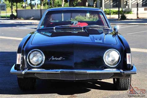 Restored Studebaker Avanti R Coupe Supercharged Sp Posi Ps