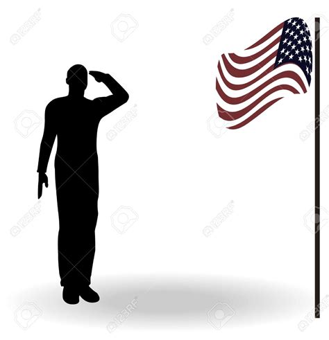 Soldier Saluting Cliparts Free Download On Clipartmag