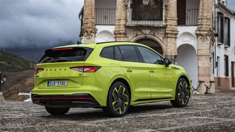 Skoda Enyaq IV VRS 2022 Review Phoning It In CAR Magazine