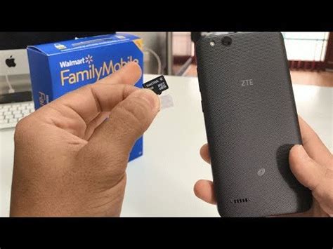 How To Install SD And SIM Card Into ZTE ZFive G LTE YouTube