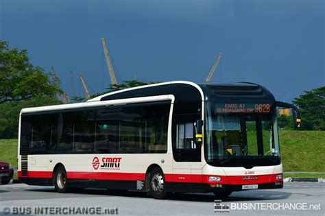 Bus B Smrt Buses Man Nl F A Smb A Bus Interchange